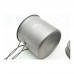Котелок TOAKS Titanium 1100ml Pot with Pan